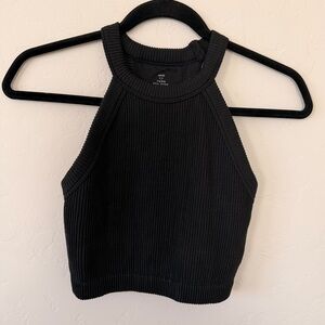 aerie Ribbed Racer Back Size S